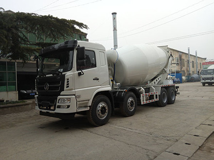 陜汽軒德14立方混凝土攪拌車